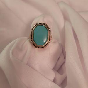 Sterling & turquoise Native American, western ring